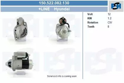 Стартер (CV PSH: 150.522.082.130)