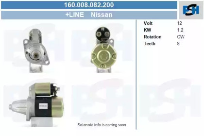 Стартер (CV PSH: 160.008.082.200)