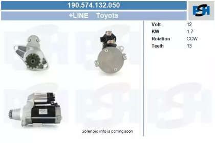 Стартер (CV PSH: 190.574.132.050)