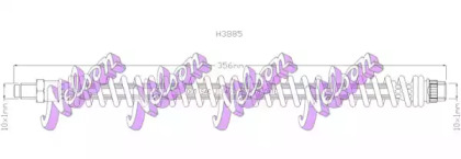 Шлангопровод (KAWE: H3885)