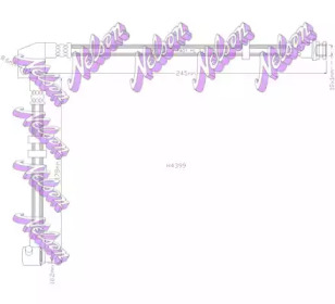 Шлангопровод (KAWE: H4399)