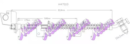 Шлангопровод (KAWE: H4701Q)