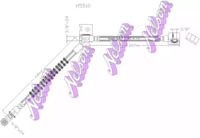 Шлангопровод (KAWE: H5510)