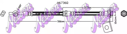 Шлангопровод (KAWE: H6736Q)