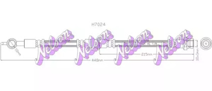 Шлангопровод (KAWE: H7024)