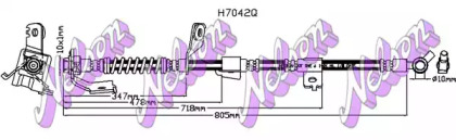 Шлангопровод (KAWE: H7042Q)