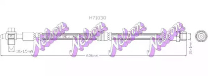 Шлангопровод (KAWE: H7103Q)