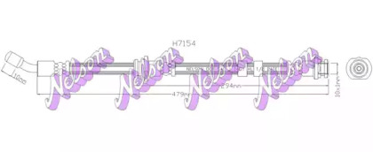 Шлангопровод (KAWE: H7154)