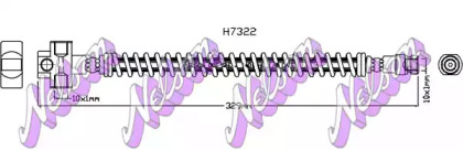 Шлангопровод (KAWE: H7322)