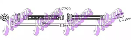 Шлангопровод (KAWE: H7799)