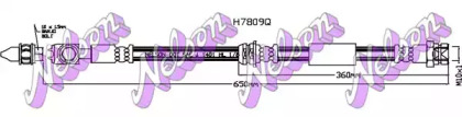 Шлангопровод (KAWE: H7809Q)