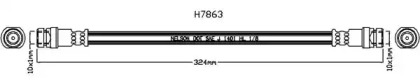 Шлангопровод (KAWE: H7863)