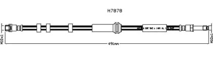 Шлангопровод (KAWE: H7878)