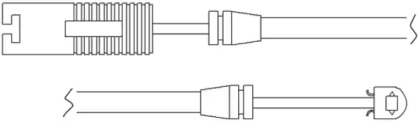 Контакт (KAWE: WS0105A)