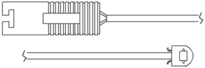 Контакт (KAWE: WS0106A)