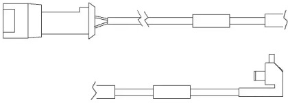 Контакт (KAWE: WS0121A)