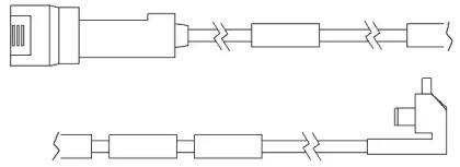 Контакт (KAWE: WS0123A)