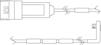 Контакт (KAWE: WS0128A)