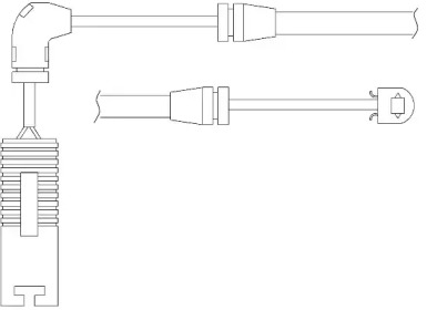 Контакт (KAWE: WS0199A)