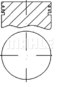 Фильтр (MAHLE ORIGINAL: KC 578D)