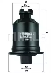 Фильтр (MAHLE ORIGINAL: KL 514)