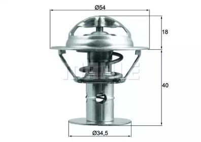 Фильтр (MAHLE ORIGINAL: KL 476D)