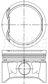 Фильтр (MAHLE ORIGINAL: KX 398)