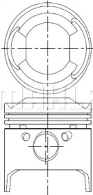 Генератор (MAHLE ORIGINAL: MG 11)