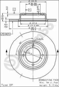 Тормозной диск (BRECO: BS 7499)