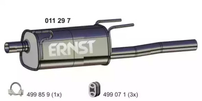 Амортизатор (ERNST: 011297)