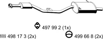 Амортизатор (ERNST: 273053)