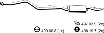 Амортизатор (ERNST: 274005)