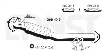 Трубка (ERNST: 309400)