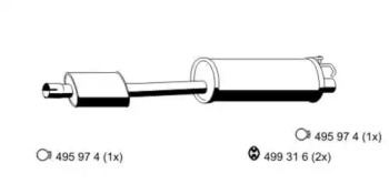 Амортизатор (ERNST: 330268)