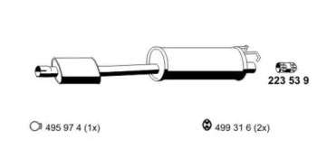 Амортизатор (ERNST: 330275)