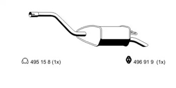 Амортизатор (ERNST: 344180)