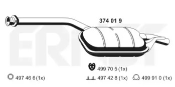 Амортизатор (ERNST: 374019)