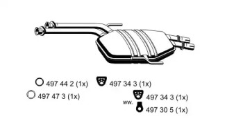 Амортизатор (ERNST: 375085)