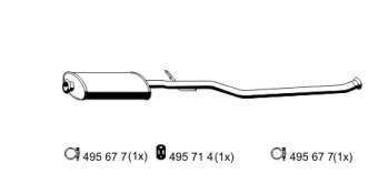 Амортизатор (ERNST: 500272)