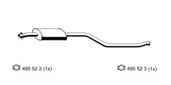 Амортизатор (ERNST: 501002)