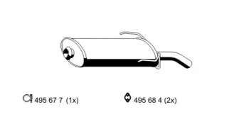 Амортизатор (ERNST: 502009)