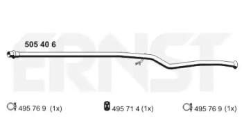 Трубка (ERNST: 505406)