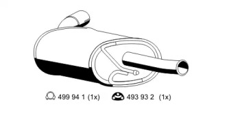 Амортизатор (ERNST: 515085)