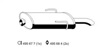 Амортизатор (ERNST: 519007)