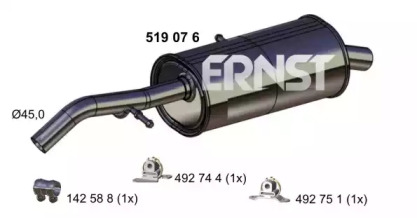 Амортизатор (ERNST: 519076)