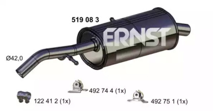 Амортизатор (ERNST: 519083)