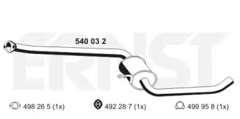 Амортизатор (ERNST: 540032)