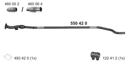 Трубка (ERNST: 550420)