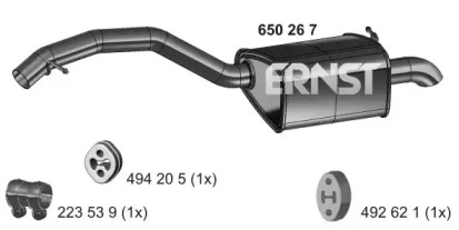 Амортизатор (ERNST: 650267)