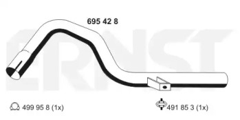 Трубка (ERNST: 695428)